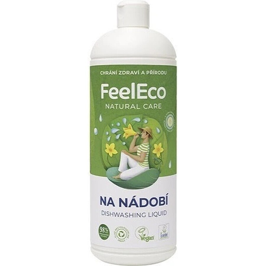 Feel Eco Liquide vaisselle concombre 1×1000 ml, liquide vaisselle