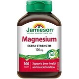 JAMIESON MAGNESIO 100 mg 1×100 tbl, magnesio