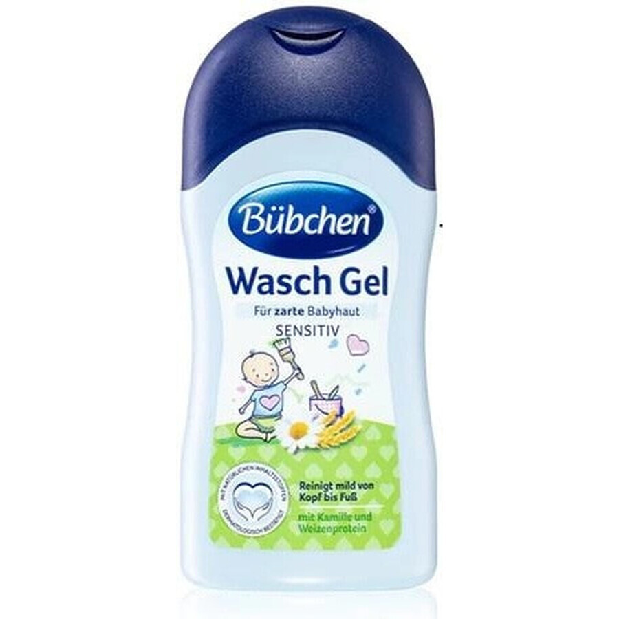 Bübchen Gel lavabebés, 50 ml 1×50 ml 1×50 ml, gel lavabebés