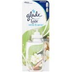 Glade by Brise Sense & Spray Bois de santal et jasmin de Bali 1×18 ml, recharge