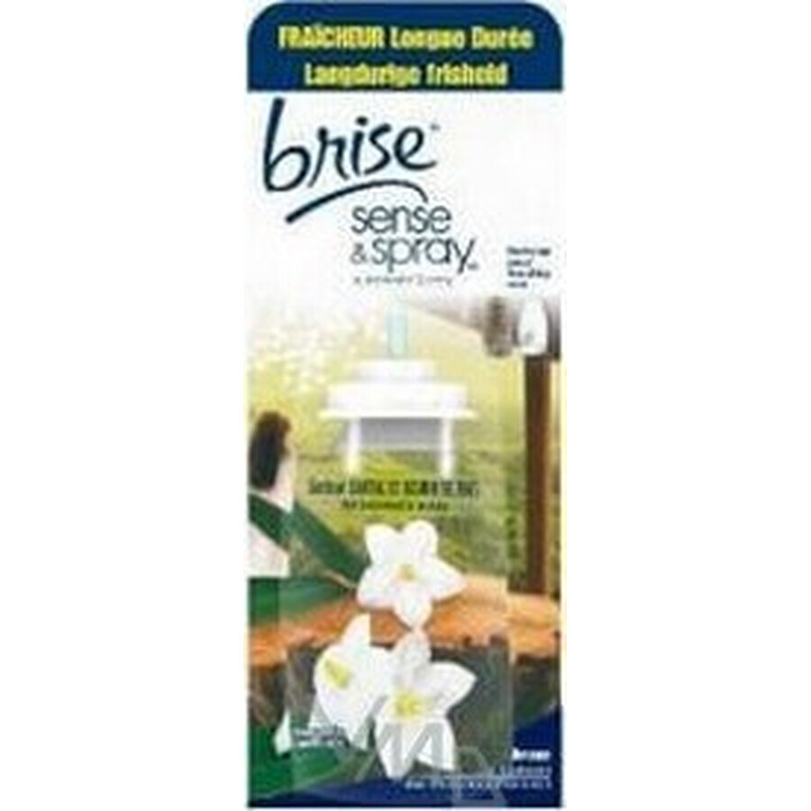 Glade by Brise Sense & Spray Bois de santal et jasmin de Bali 1×18 ml, recharge