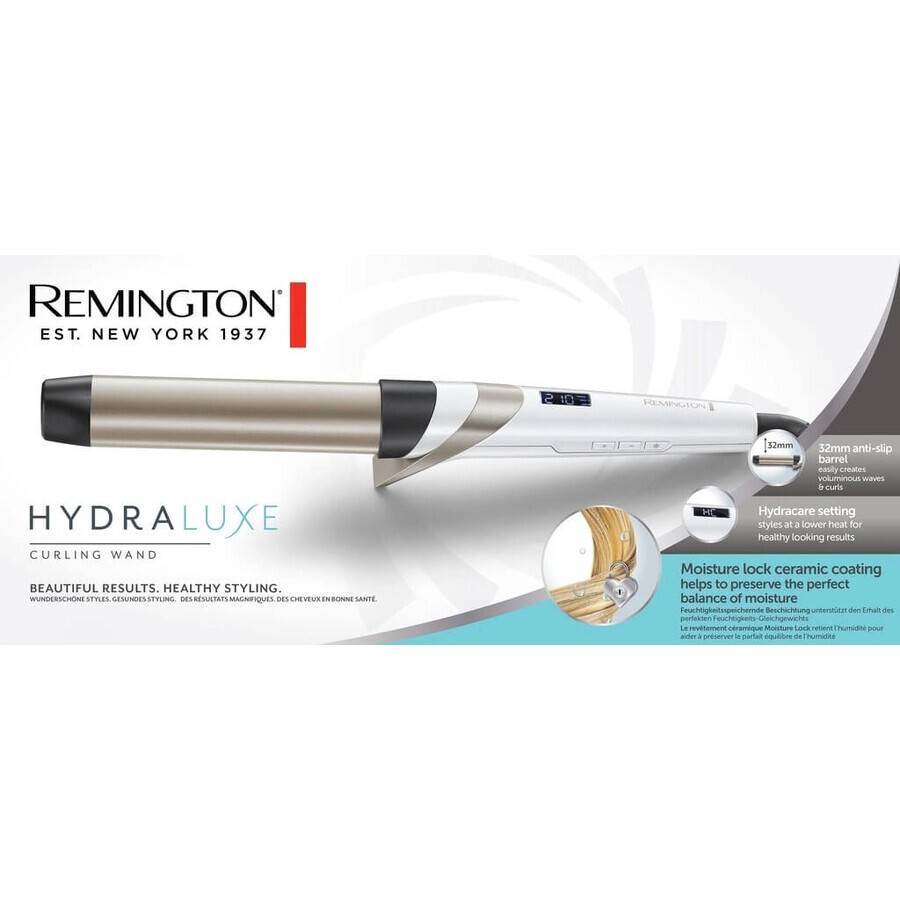 Remington Curling Iron Ci89h1 1×1 pc, curling iron for hair