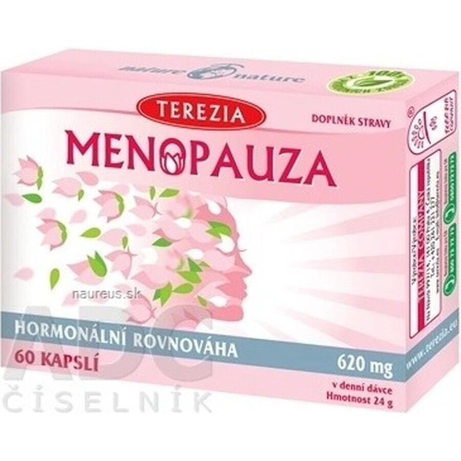 TEREZIA MENOPAUSE 1×60 cps, food supplement