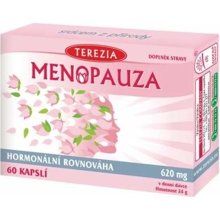 TEREZIA MENOPAUSE 1×60 cps, food supplement