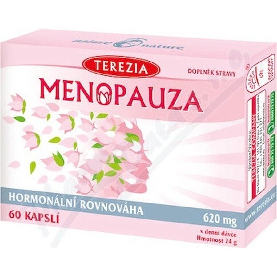 TEREZIA MENOPAUSE 1×60 cps, food supplement