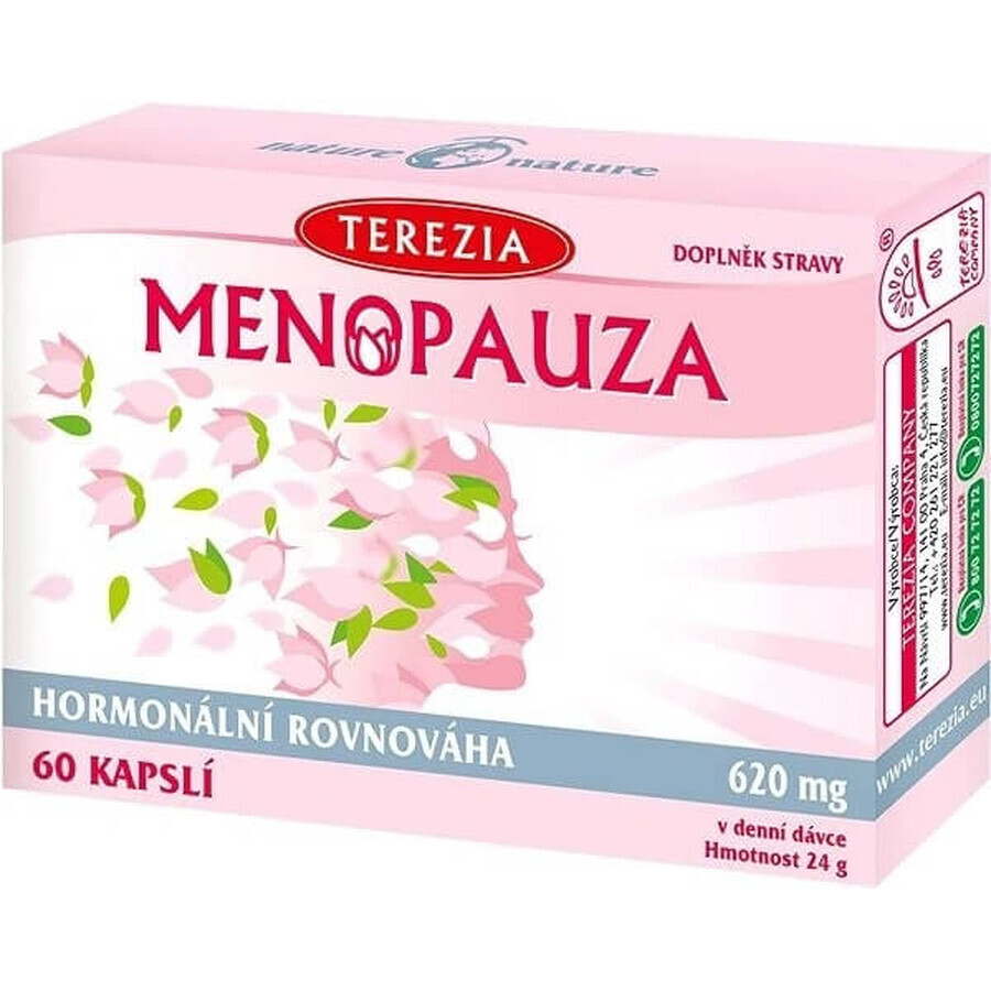 TEREZIA MENOPAUSE 1×60 cps, food supplement