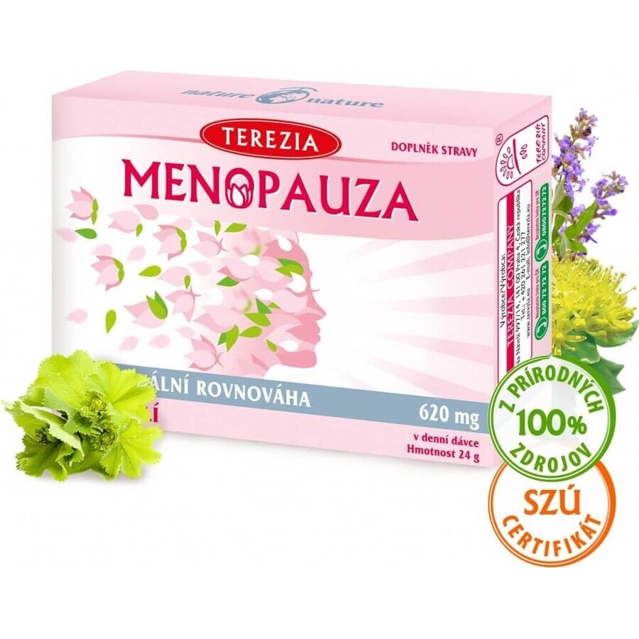 TEREZIA MENOPAUSE 1×60 cps, food supplement