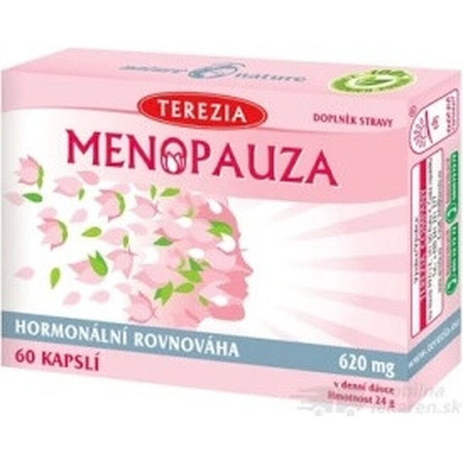 TEREZIA MENOPAUSE 1×60 cps, food supplement