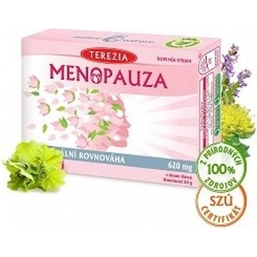 TEREZIA MENOPAUSE 1×60 cps, food supplement