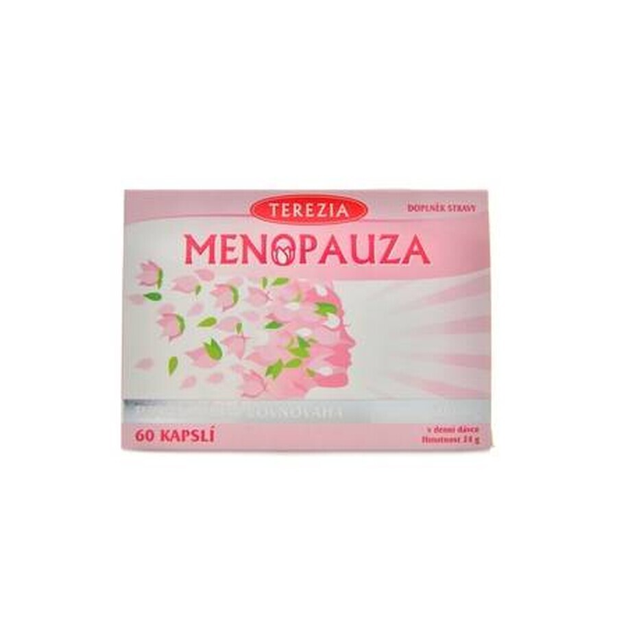 TEREZIA MENOPAUSE 1×60 cps, food supplement