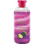 Dermacol Aroma Ritual Bath Foam Grapes with Lime 1×500 ml, bath foam