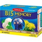 TEREZIA B15 MEMORY 1×60 cps, integratore alimentare