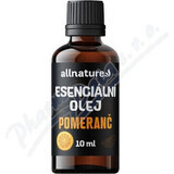 Allnature Ulei esențial de portocale 1×10 ml, ulei esențial