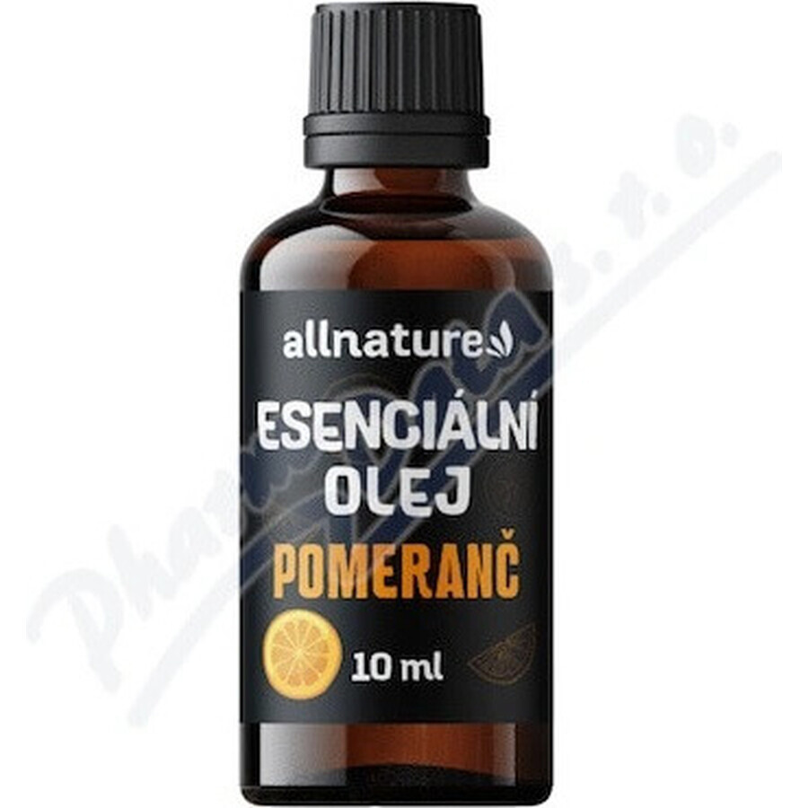 Allnature Orange essential oil 1×10 ml, essential oil