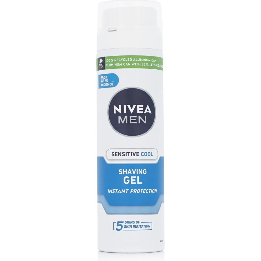 NIVEA MEN Sensitiv Kühlend 1×200 ml, Gel