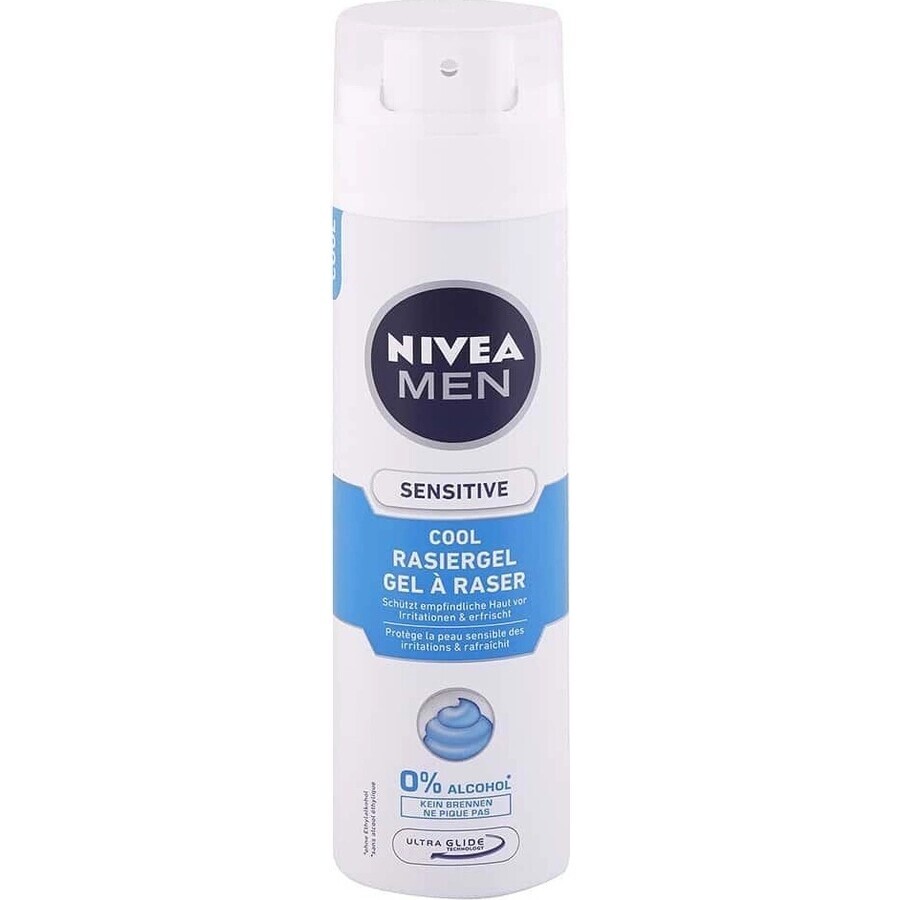 NIVEA MEN Sensitiv Kühlend 1×200 ml, Gel