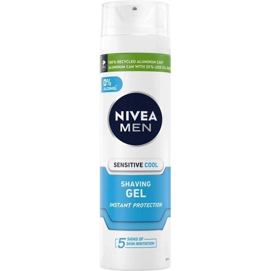 NIVEA MEN Sensitiv Kühlend 1×200 ml, Gel