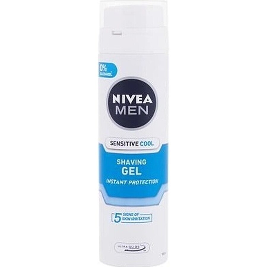 NIVEA MEN Sensitiv Kühlend 1×200 ml, Gel