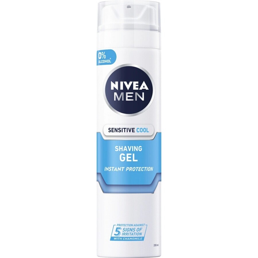 NIVEA MEN Sensitiv Kühlend 1×200 ml, Gel