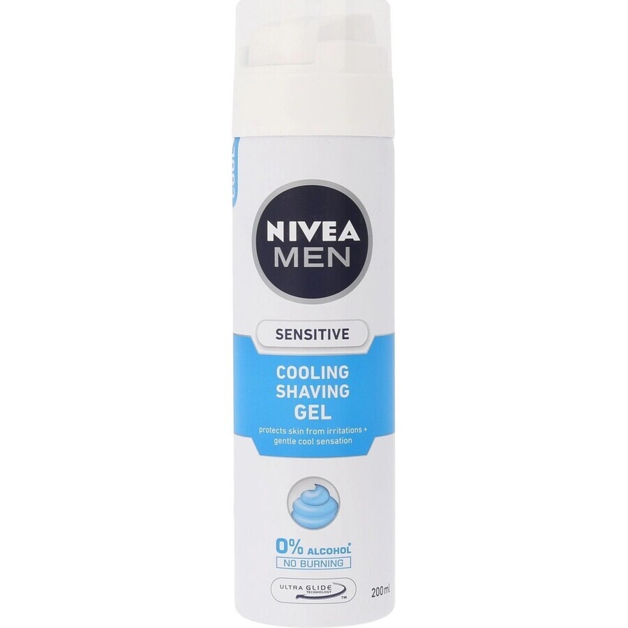 NIVEA MEN Sensitiv Kühlend 1×200 ml, Gel