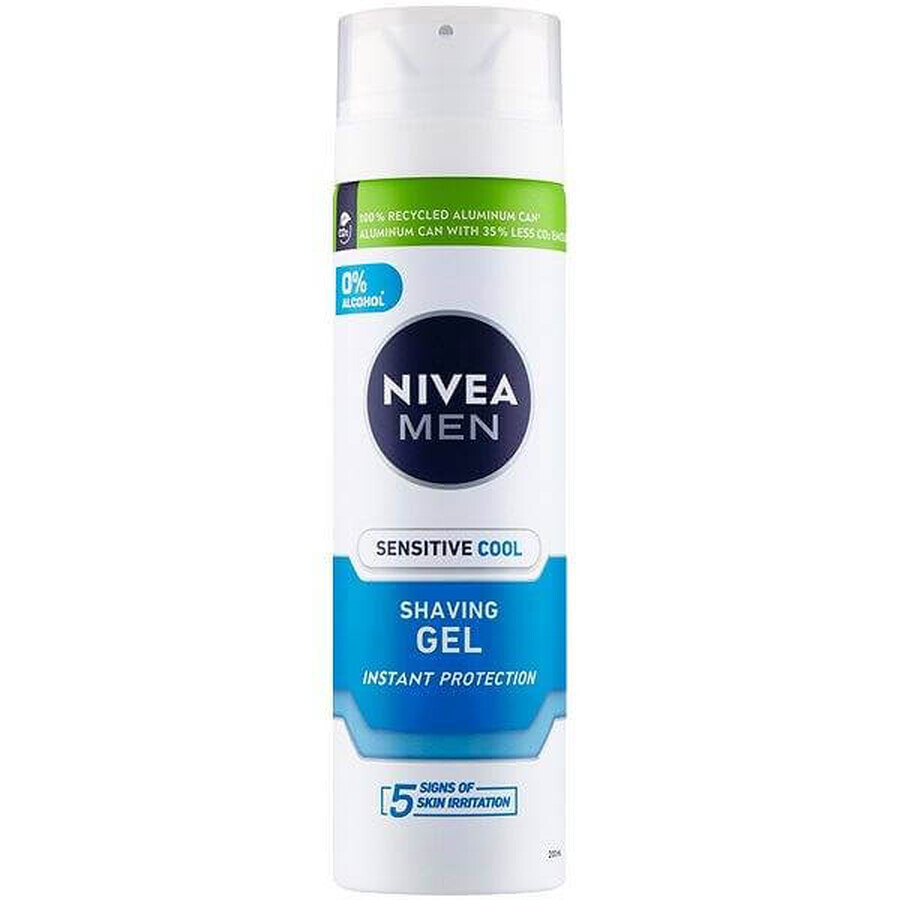 NIVEA MEN Sensitiv Kühlend 1×200 ml, Gel