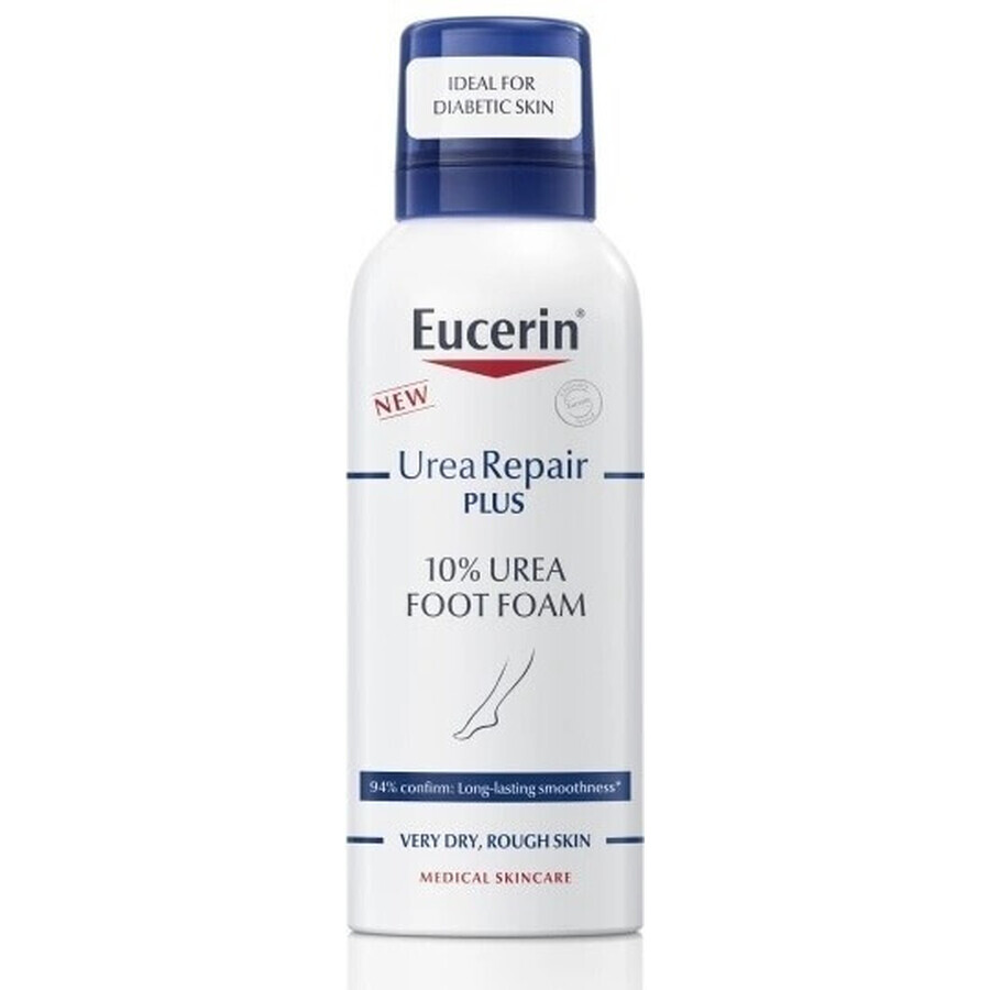 Eucerin UreaRepair PLUS Fußschaum 1×150 ml, Fußschaum