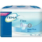 TENA Flex Plus M 1×30 pcs, incontinence briefs with quick release waistband