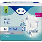 TENA Flex Plus M 1×30 pcs, incontinence briefs with quick release waistband