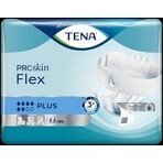 TENA Flex Plus M 1×30 pcs, incontinence briefs with quick release waistband