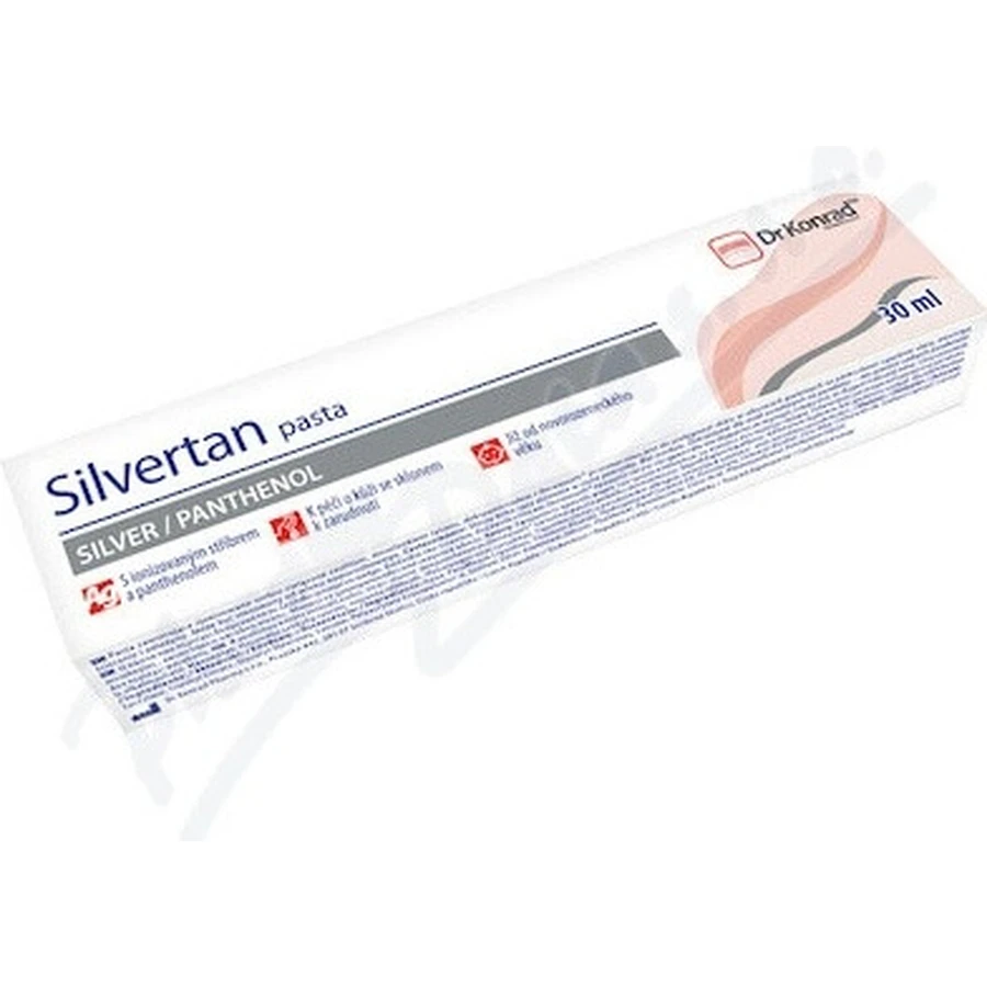 Dr Konrad Silvertan pasta 1×30 ml, huidpasta
