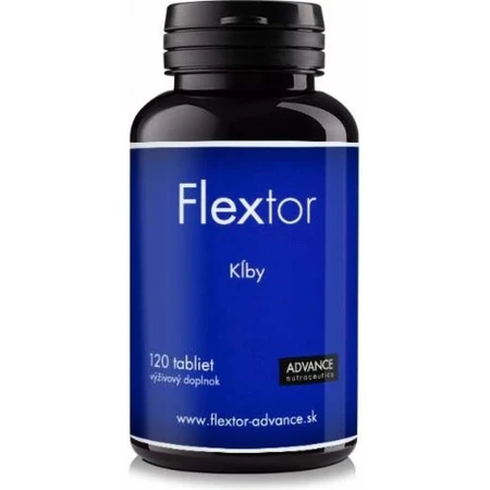 Flextor 120 tbl. - gewrichtsvoeding 1×120 tbl., voedingssupplement