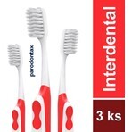 Parodontax Interdental Triopack Extra Suave 1×3 pcs, cepillo de dientes