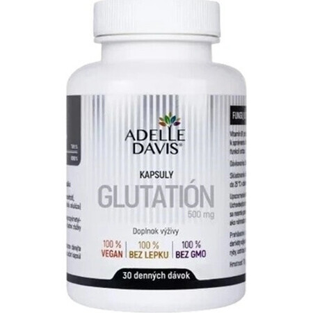 Adelle Davis GLUTATION 1×60 Stück, cps (30 Tagesdosen)