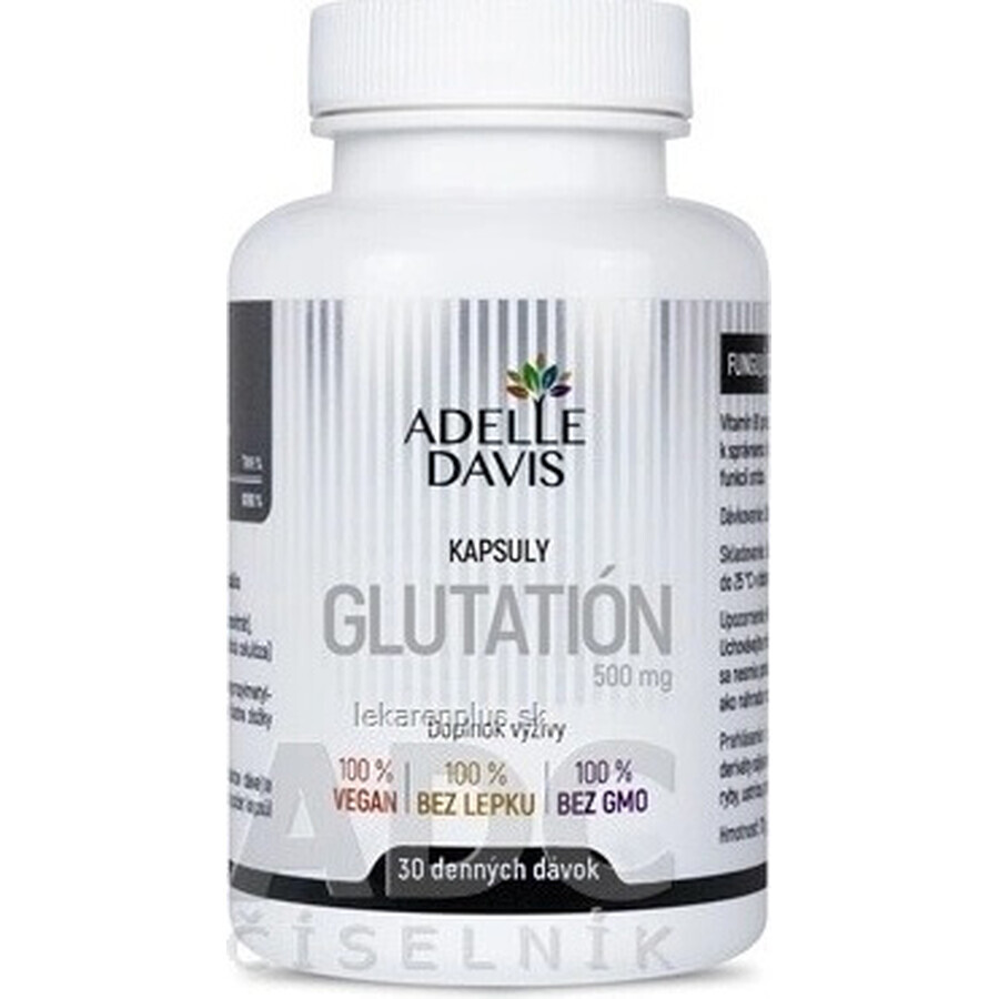 Adelle Davis GLUTATION 1×60 Stück, cps (30 Tagesdosen)