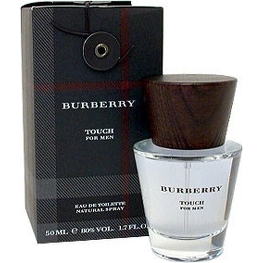 Burberry Touch Men Edt 100ml 1×100 ml, eau de toilette