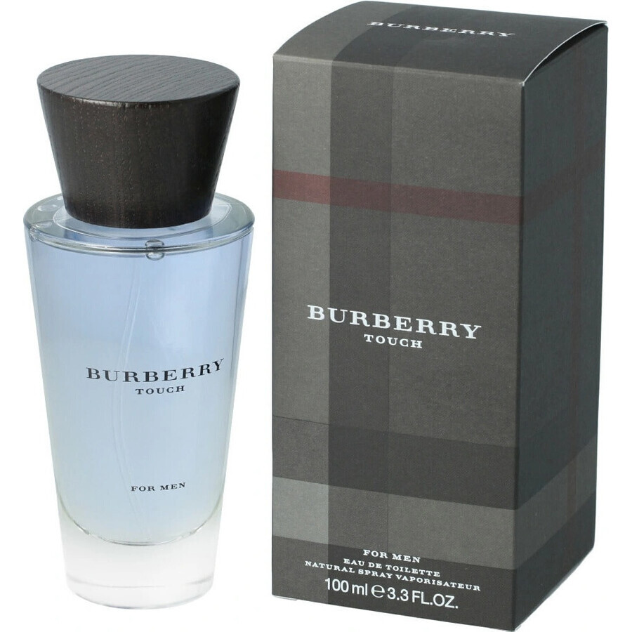 Burberry Touch Men Edt 100ml 1×100 ml, eau de toilette