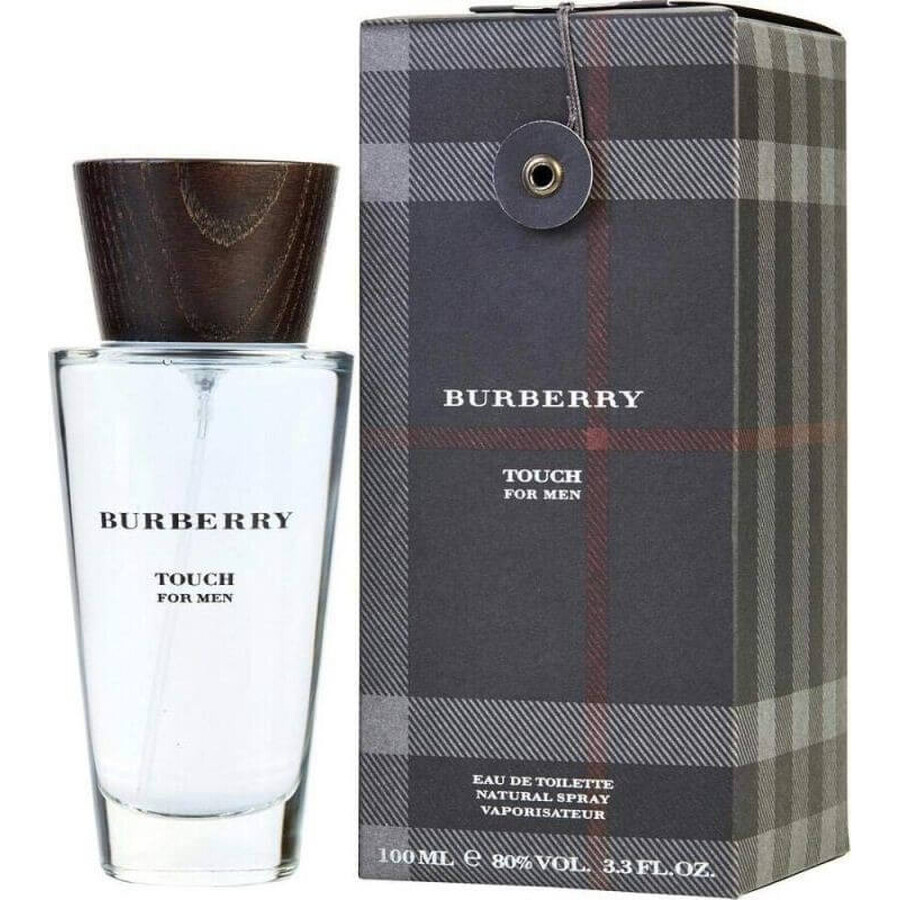 Burberry Touch Men Edt 100ml 1×100 ml, eau de toilette