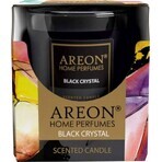 Areon Vela Vela de Cristal Negro 120g 1×1 ud, vela perfumada