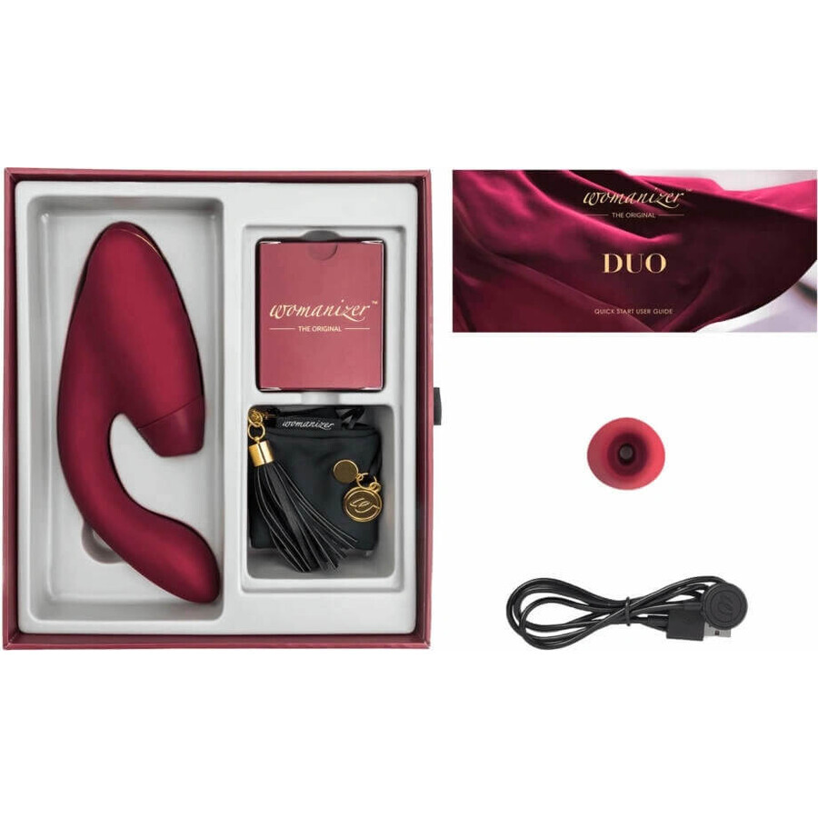 Womanizer DUO BLUEBERRY Womanizer DUO BLUEBERRY 1×1 pc, clitoral stimulator