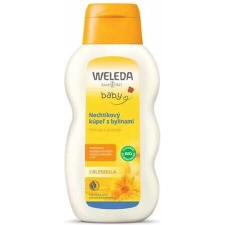 WELEDA NECHTIKA bain aux herbes 1×200 ml, bain pour bébé