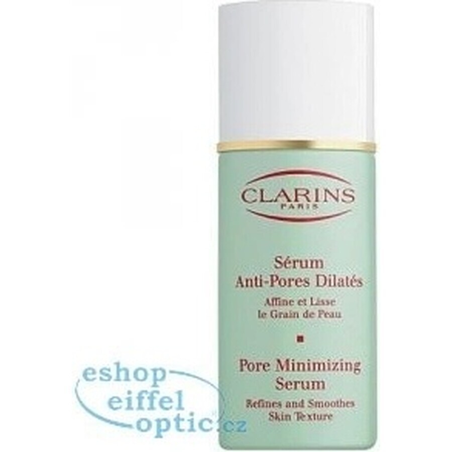 Clarins Pore Control Suero Facial Alisante y Luminoso poros dilatados 1×30 ml, Suero Facial, Suero Facial