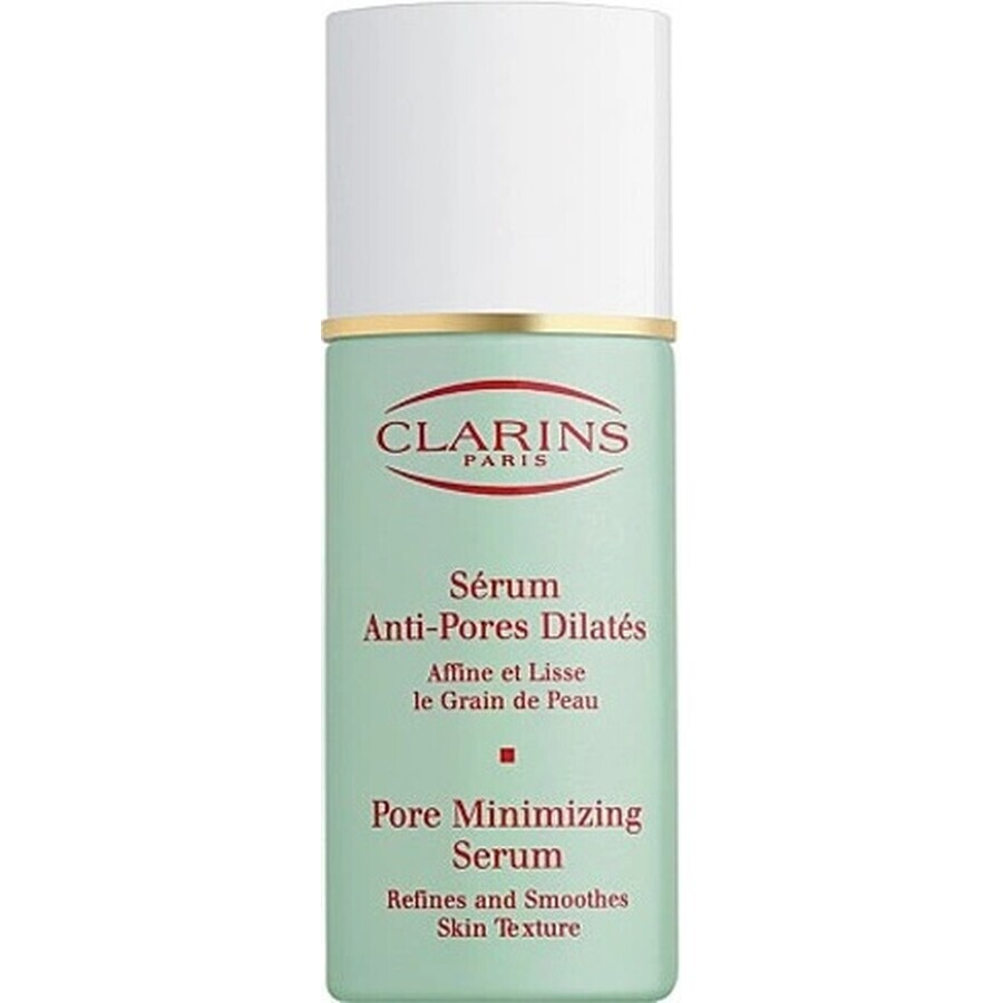 Clarins Pore Control Suero Facial Alisante y Luminoso poros dilatados 1×30 ml, Suero Facial, Suero Facial