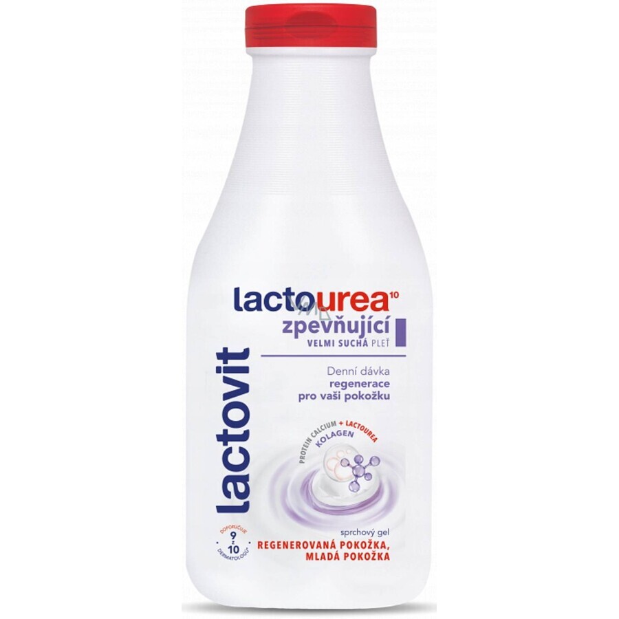 Lactovit Lactovit Lactourea Oleo gel de ducha 1×500 ml, gel de ducha