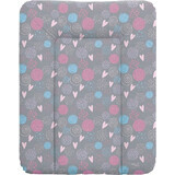 CEBA Soft changing mat on chest of drawers 70 x 50 cm Lolly Polly Peacock Ceba 1×