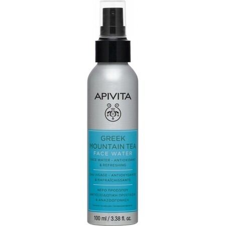 APIVITA Gesichtswasser mit griechischem Bergtee, 100 ml 1×100 ml Lotion