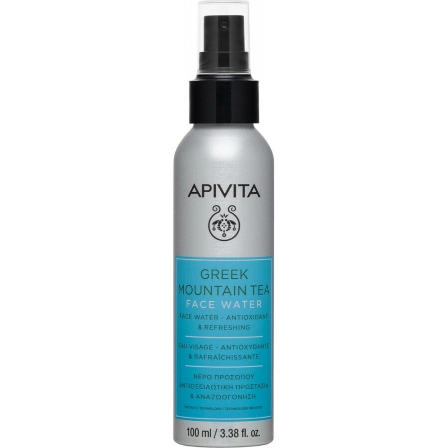 APIVITA Gesichtswasser mit griechischem Bergtee, 100 ml 1×100 ml Lotion