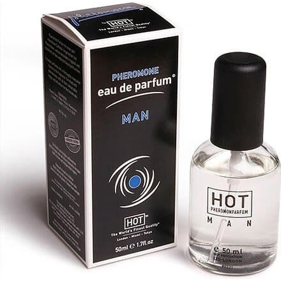 Hot Pheromone Perfume Pheromone Men M 1×50 ml, perfume