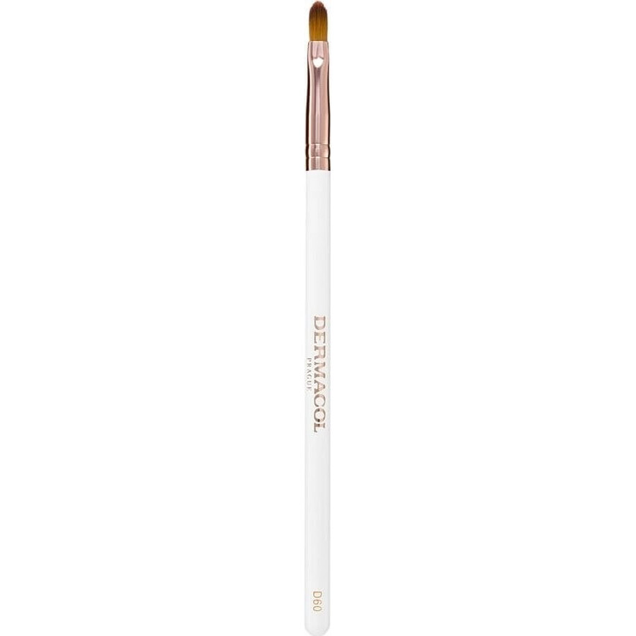 Dermacol Cepillo cosmético RG D60 labios con estuche 1×1 ud, cepillo cosmético