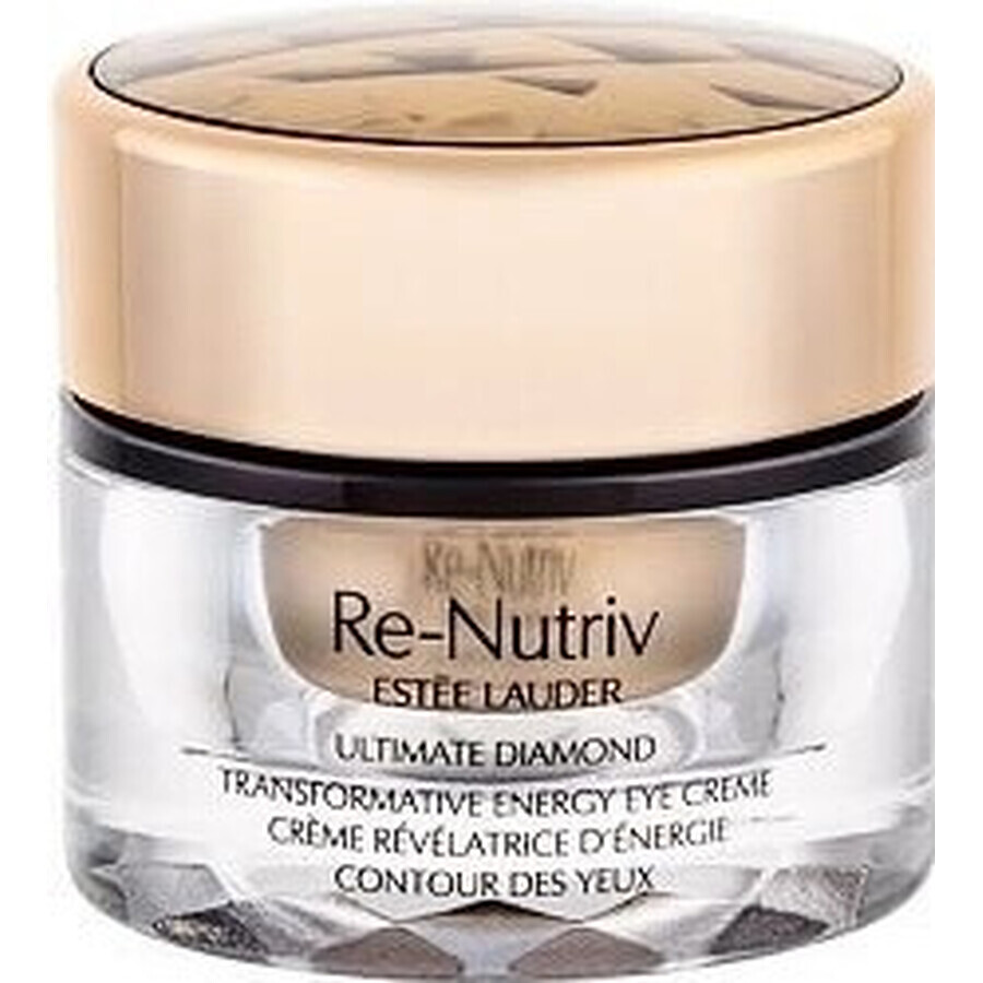 Estée Lauder Crema de ojos de lujo con extracto de trufa Re-Nutriv Ultimate Diamond 1×15 ml, crema de ojos