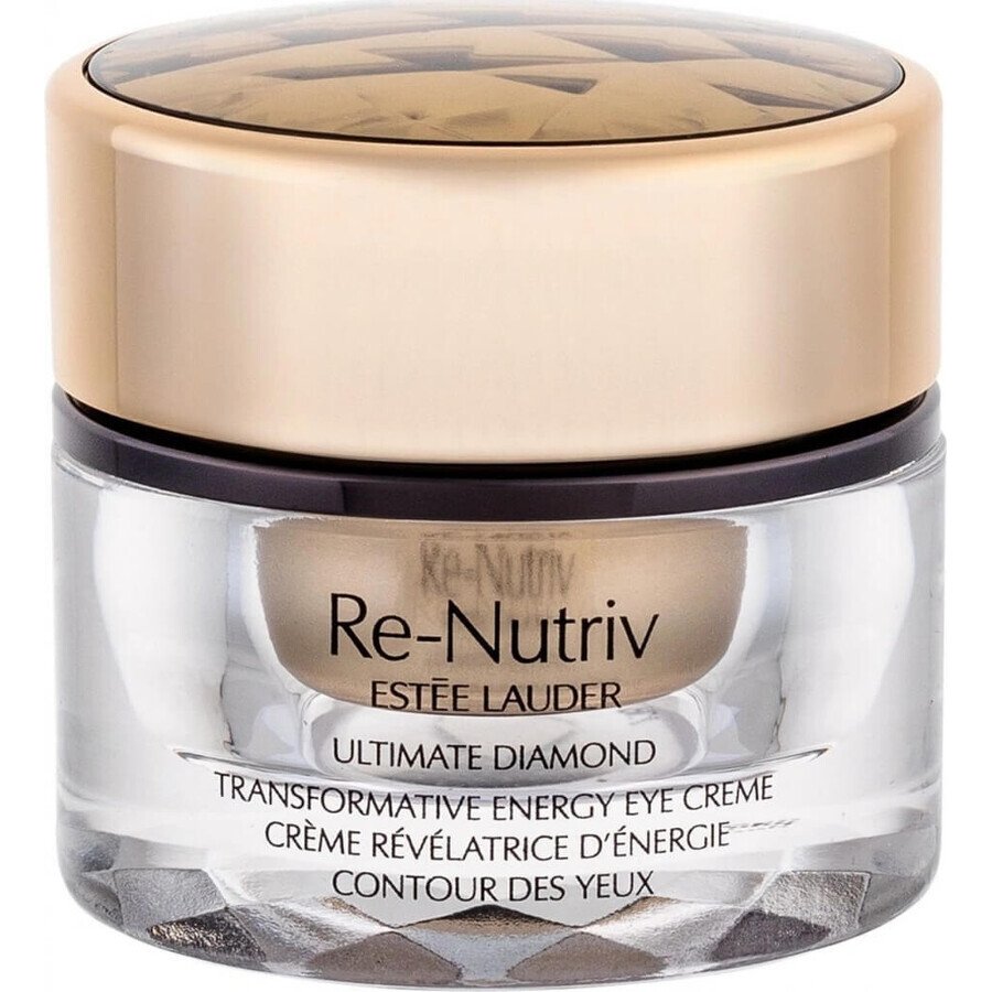 Estée Lauder Crema de ojos de lujo con extracto de trufa Re-Nutriv Ultimate Diamond 1×15 ml, crema de ojos